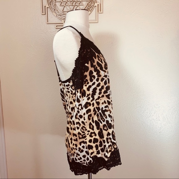 Lane Bryant Leopard Lace Camisole - Picture 2 of 6